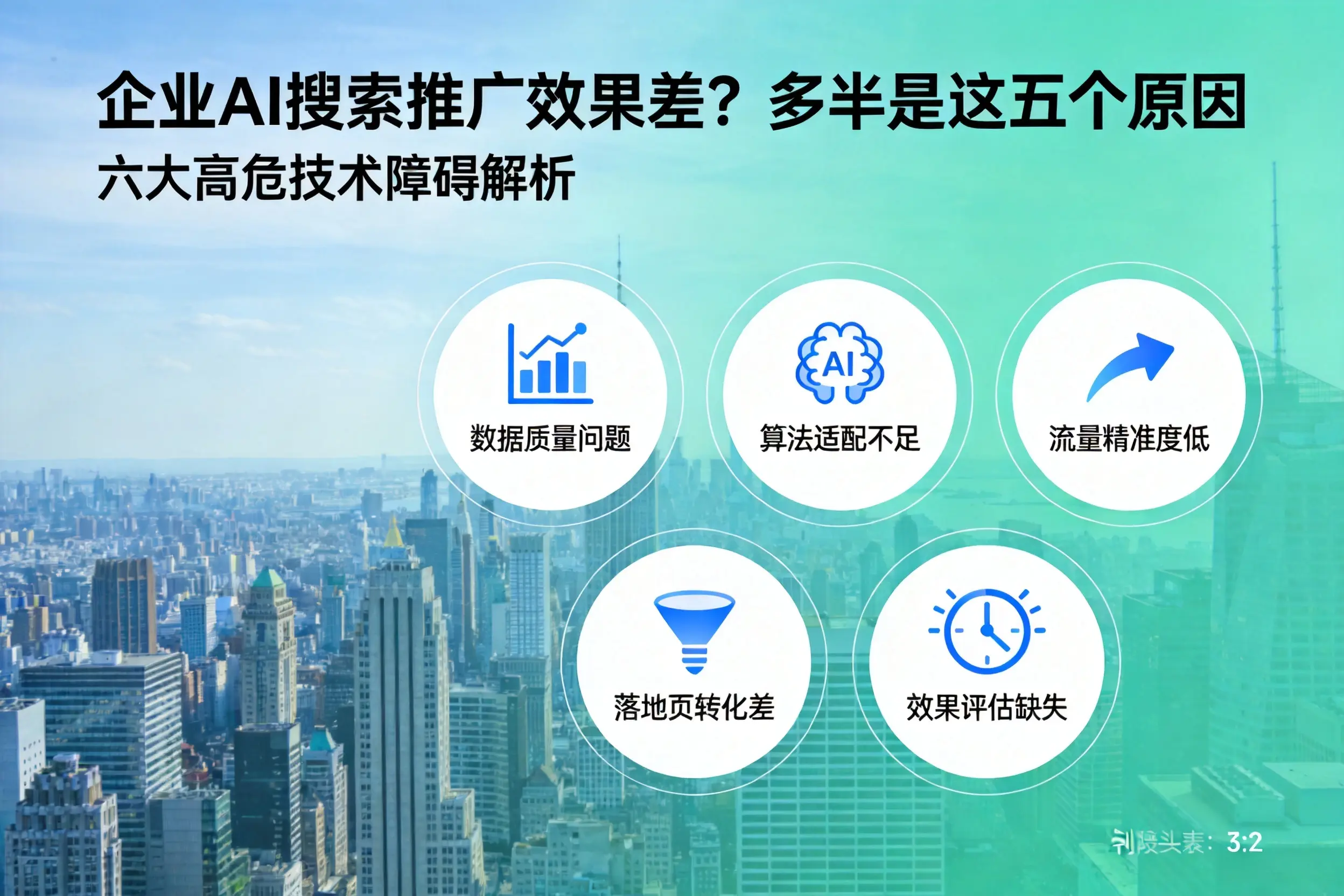 张掖企业AI搜索推广效果差?多半是这五个原因