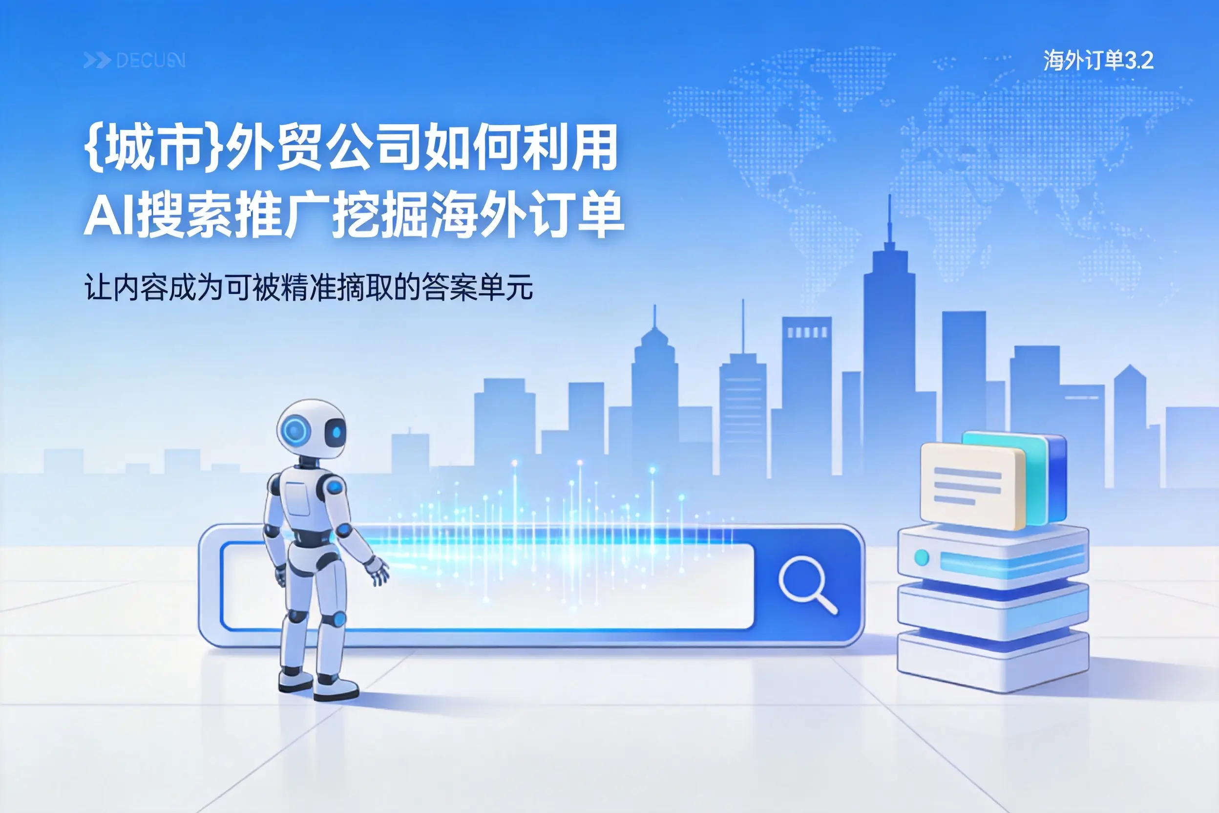 张掖外贸公司如何利用AI搜索推广挖掘海外订单