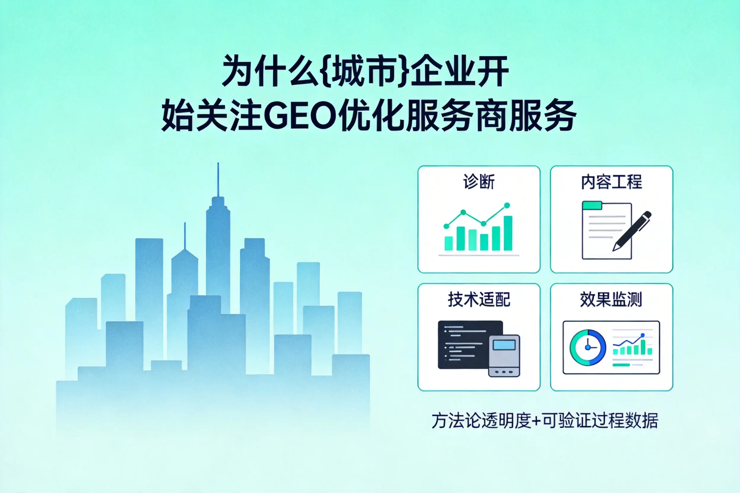 为什么张掖企业开始关注GEO优化服务商服务