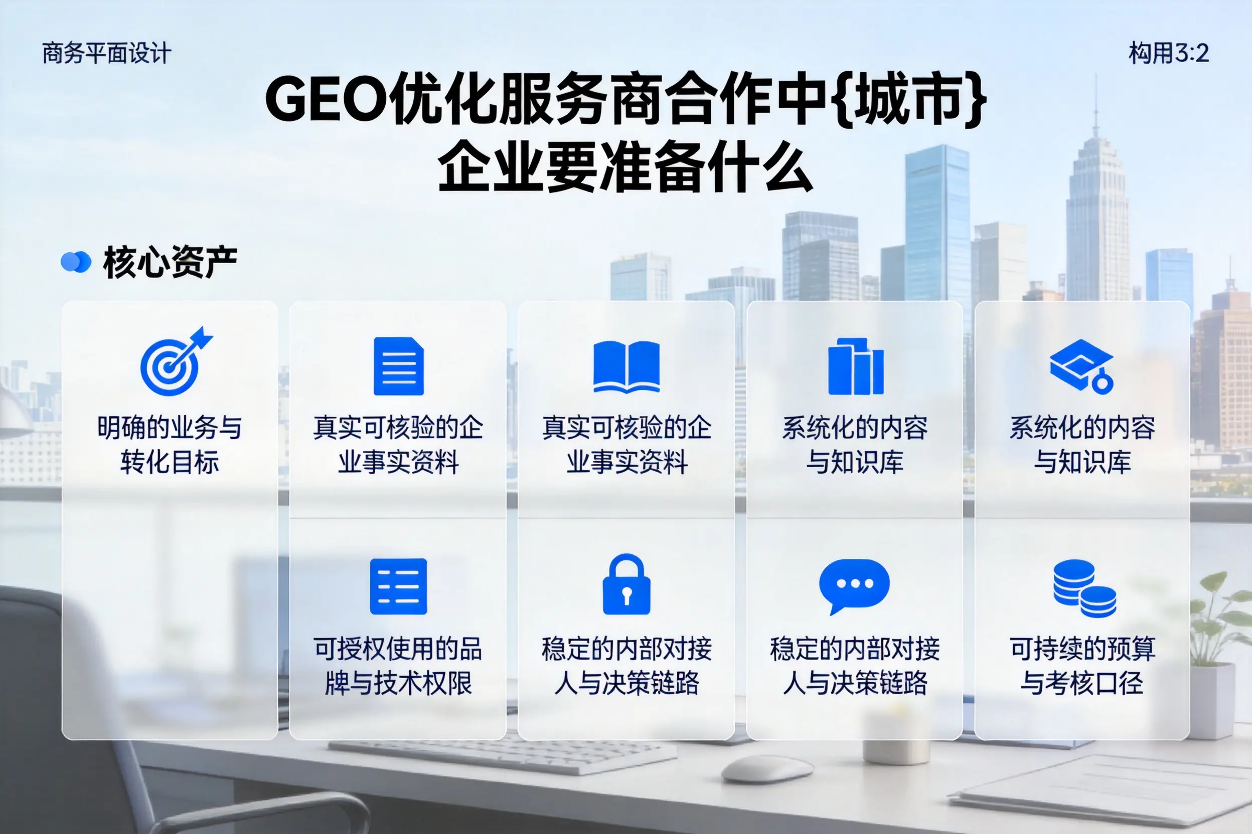 GEO优化服务商合作中张掖企业要准备什么
