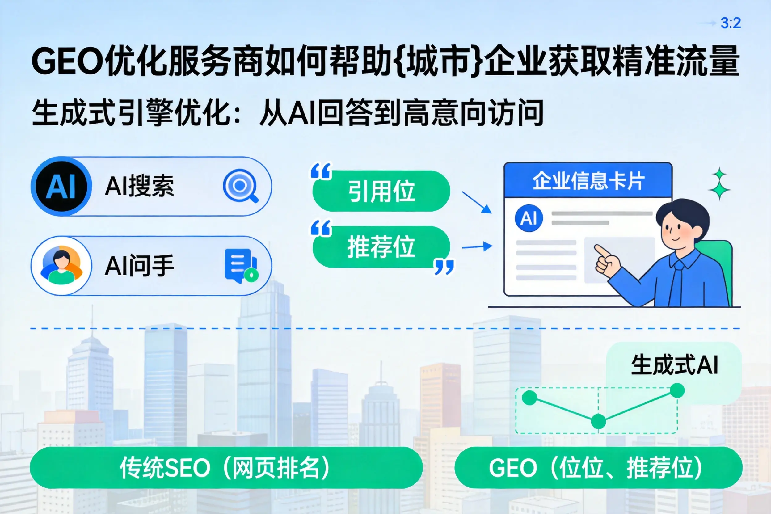 GEO优化服务商如何帮助张掖企业获取精准流量