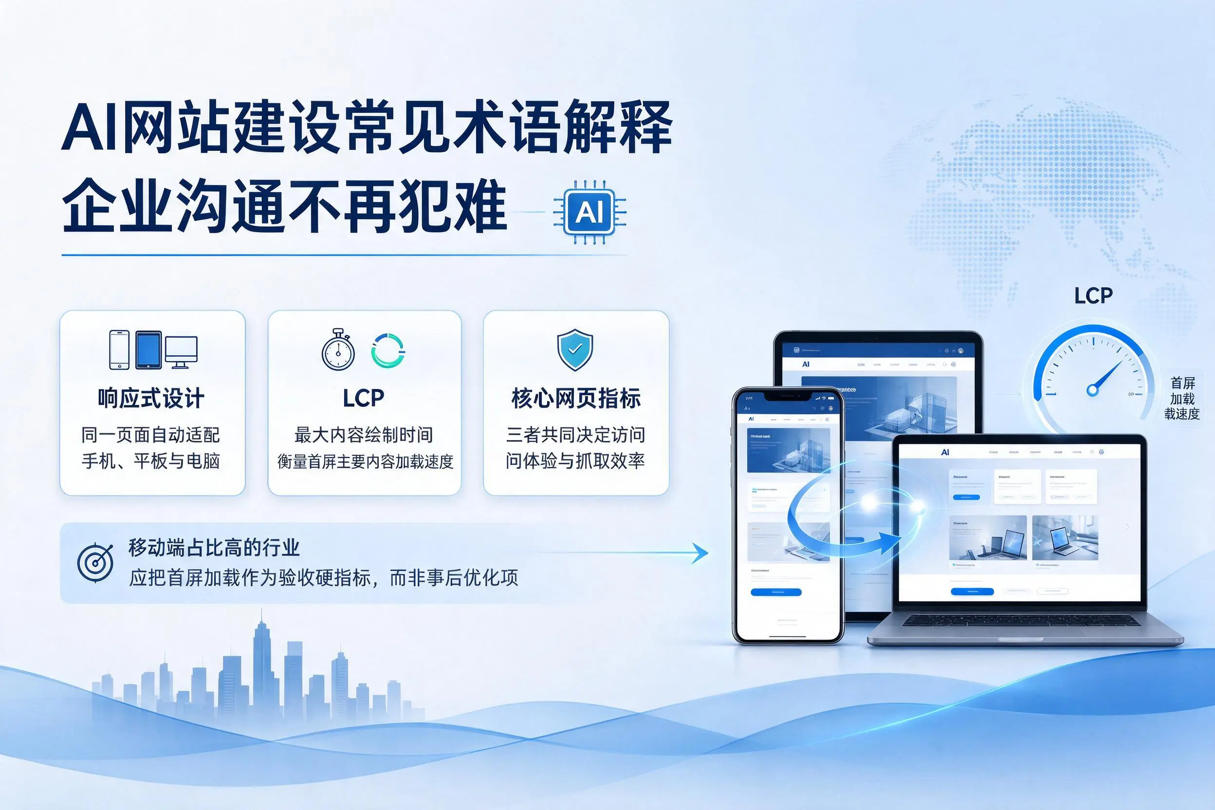 AI网站建设常见术语解释,张掖企业沟通不再犯难